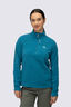 Macpac Women's Tui Fleece Pullover, Ocean Depths, hi-res