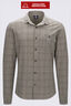 Macpac Men's Eclipse Long Sleeve Shirt, Dusky Green Check, hi-res