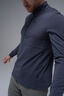 Macpac Men&rsquo;s Stash-It 1/4-Zip Top, India Ink, hi-res
