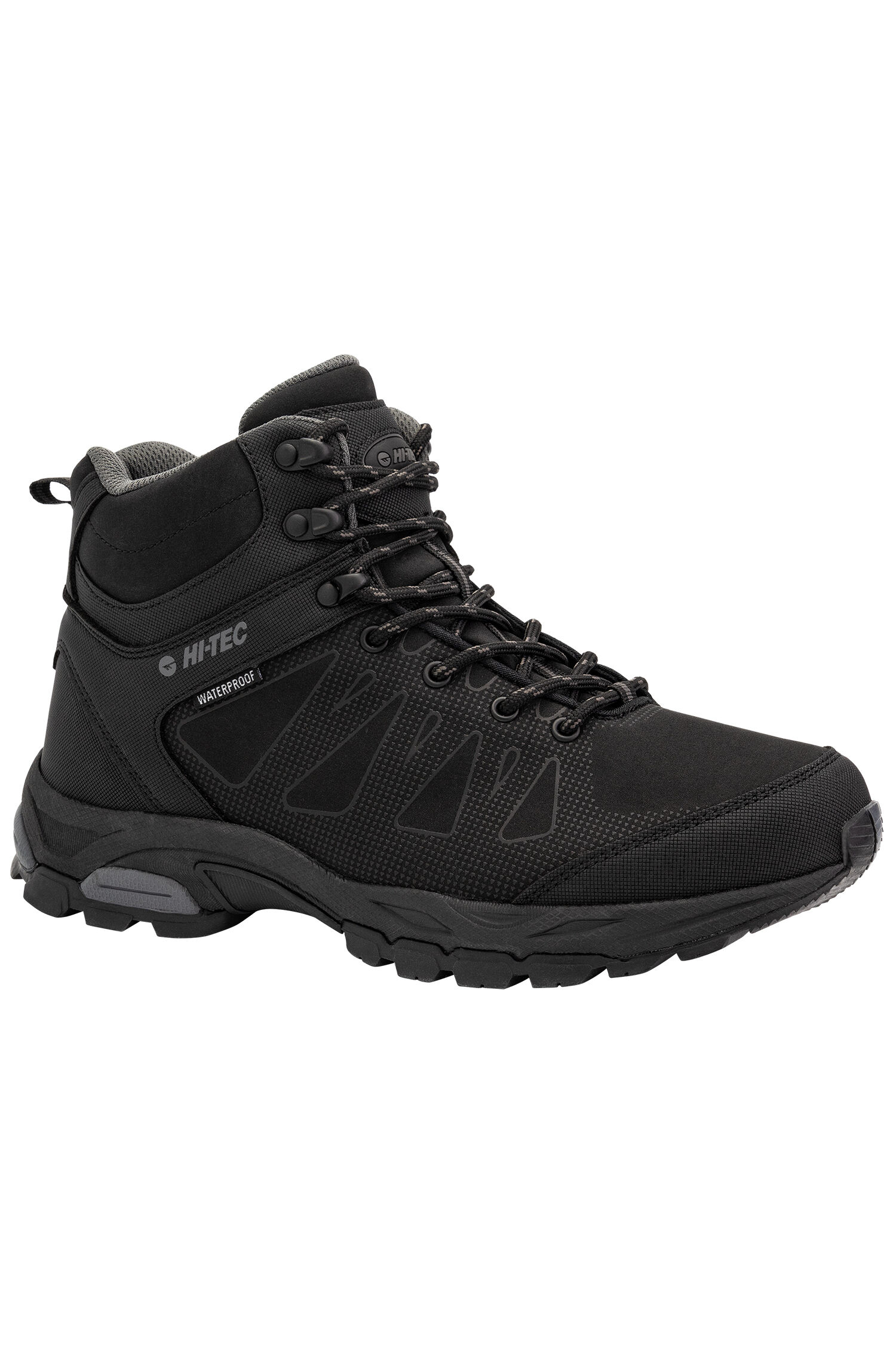 Hi tec boots black top