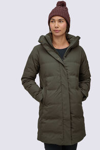 Macpac Women's Narvi Down Coat, Rosin, hi-res