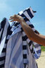 CoolCabanas Beach Shelter, Blue/White Stripe, hi-res