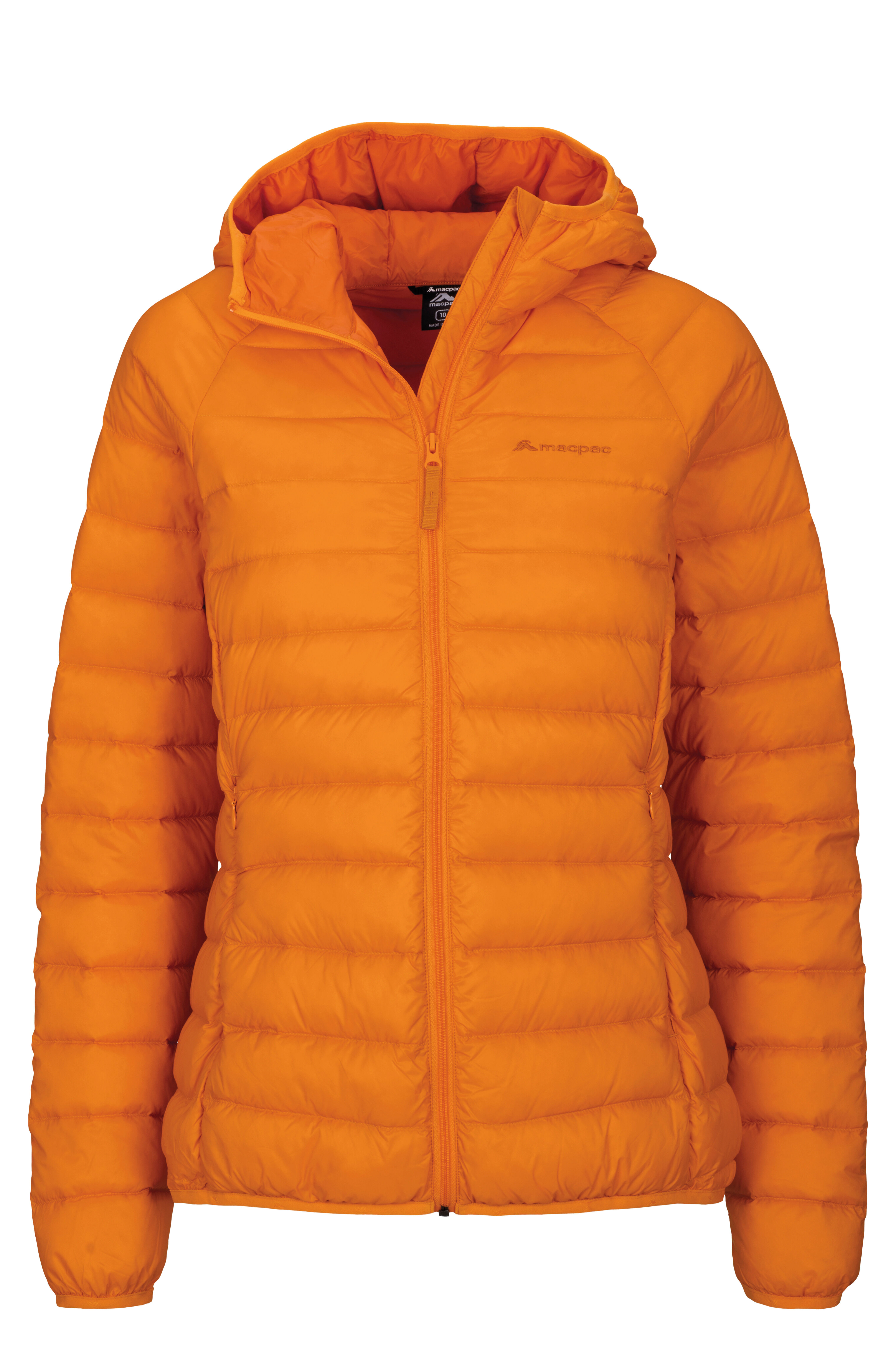 macpac uber light hooded down jacket