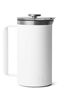 YETI&reg; Rambler French Press 34oz, White, hi-res