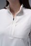 Macpac Women&rsquo;s Stash-It 1/4-Zip Top, Coconut Milk, hi-res