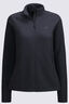 Macpac Women's Tui Fleece Jacket, True Black, hi-res