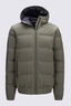 Macpac Men's Narvi Down Jacket, Winter Moss, hi-res