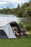 Zempire AeroSpeed 6 Air Tent, Stone/Black, hi-res