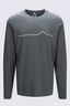 Macpac Men's Mountain Beat 2.0 Long Sleeve T-Shirt, Urban Chic, hi-res