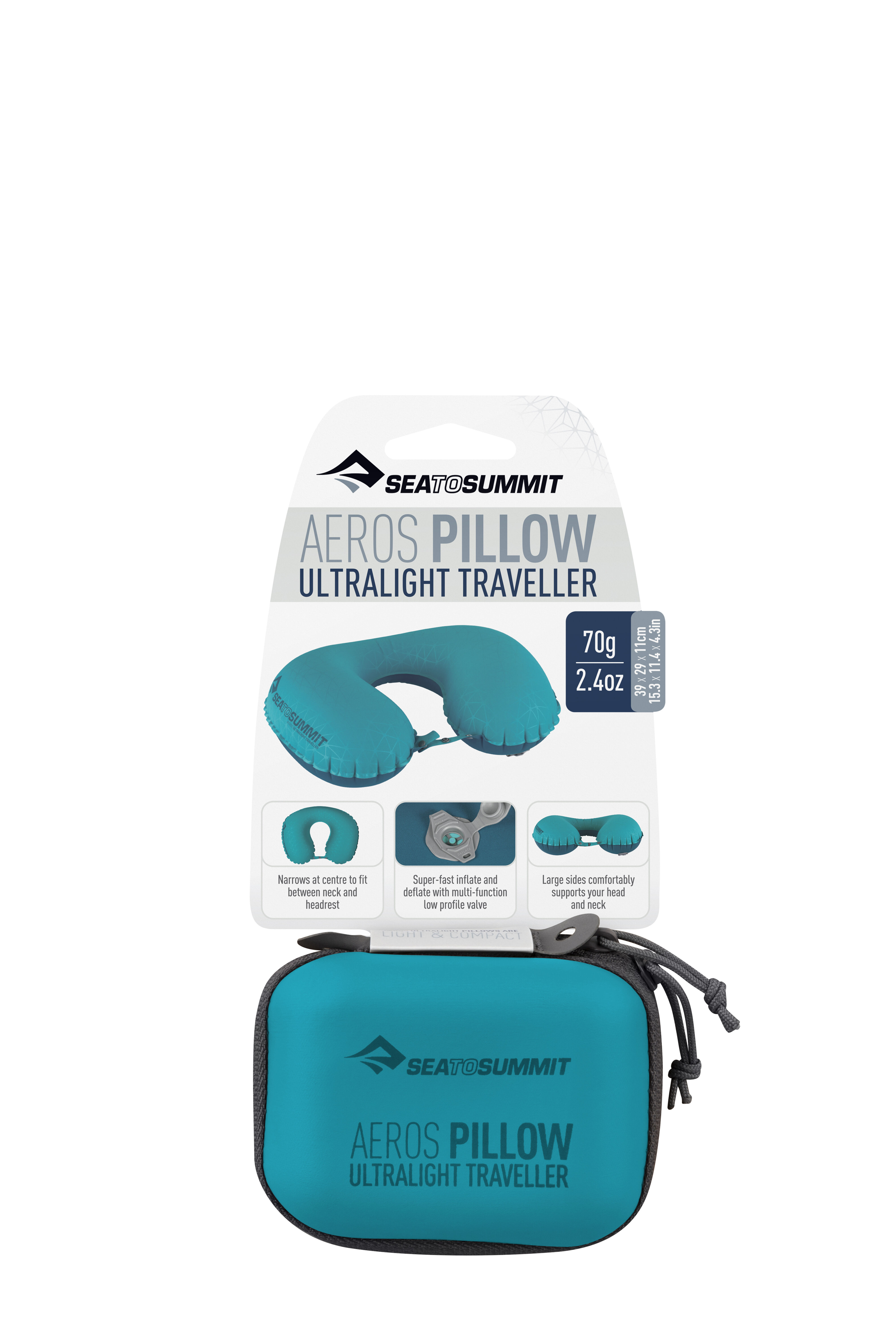 Sea to Summit Aeros Ultralight Pillow Traveller Macpac
