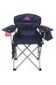 Macpac Kids' Cooler Armchair, Navy/Pink, hi-res