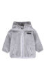 Macpac Baby Acorn Fleece Jacket, High Rise/Nimbus Cloud, hi-res