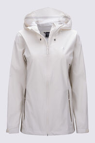 Macpac Women's Mistral Rain Jacket, Tofu, hi-res