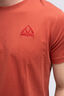 Macpac Men's Vintage Embroidered Fairtrade Organic Cotton T-Shirt, Tandoori, hi-res