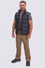 Macpac Men's Halo Down Vest ♺, Black, hi-res