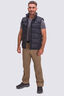 Macpac Men's Halo Down Vest ♺, Black, hi-res