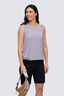 Macpac Women's Eva Tank, Lavender Grey, hi-res