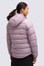 Macpac Women's Halo Hooded Down Jacket ♺, Sea Fog, hi-res