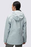 Macpac Women's Tempest Rain Jacket, Grey Mist, hi-res