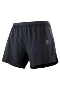 Salomon Men's Cross 5" Shorts, Black, hi-res