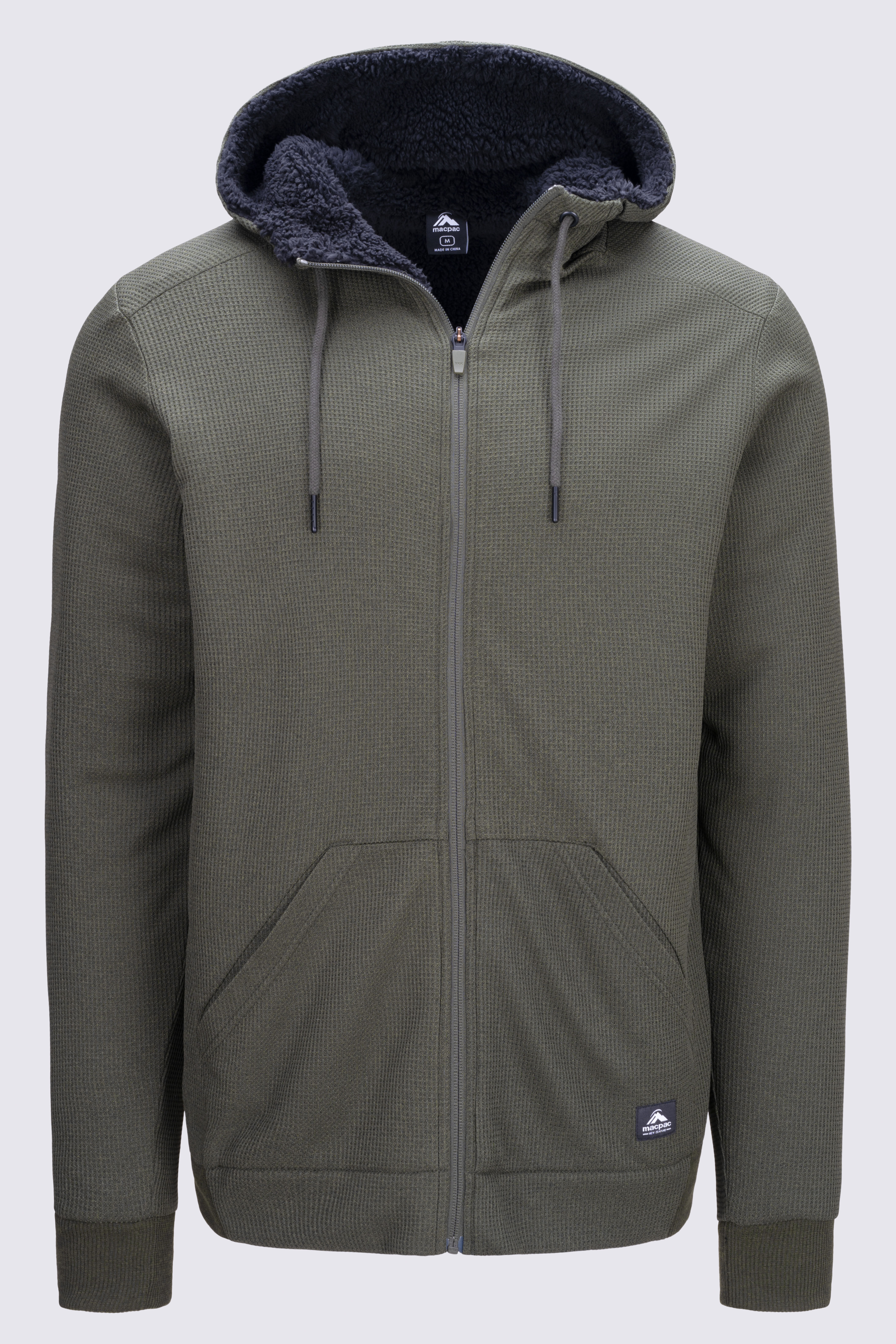 Macpac Men s Waffle Sherpa Jacket Macpac