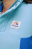 Macpac Women's Heritage Fleece Pullover, Dusty Turquoise/Blue Quartz, hi-res