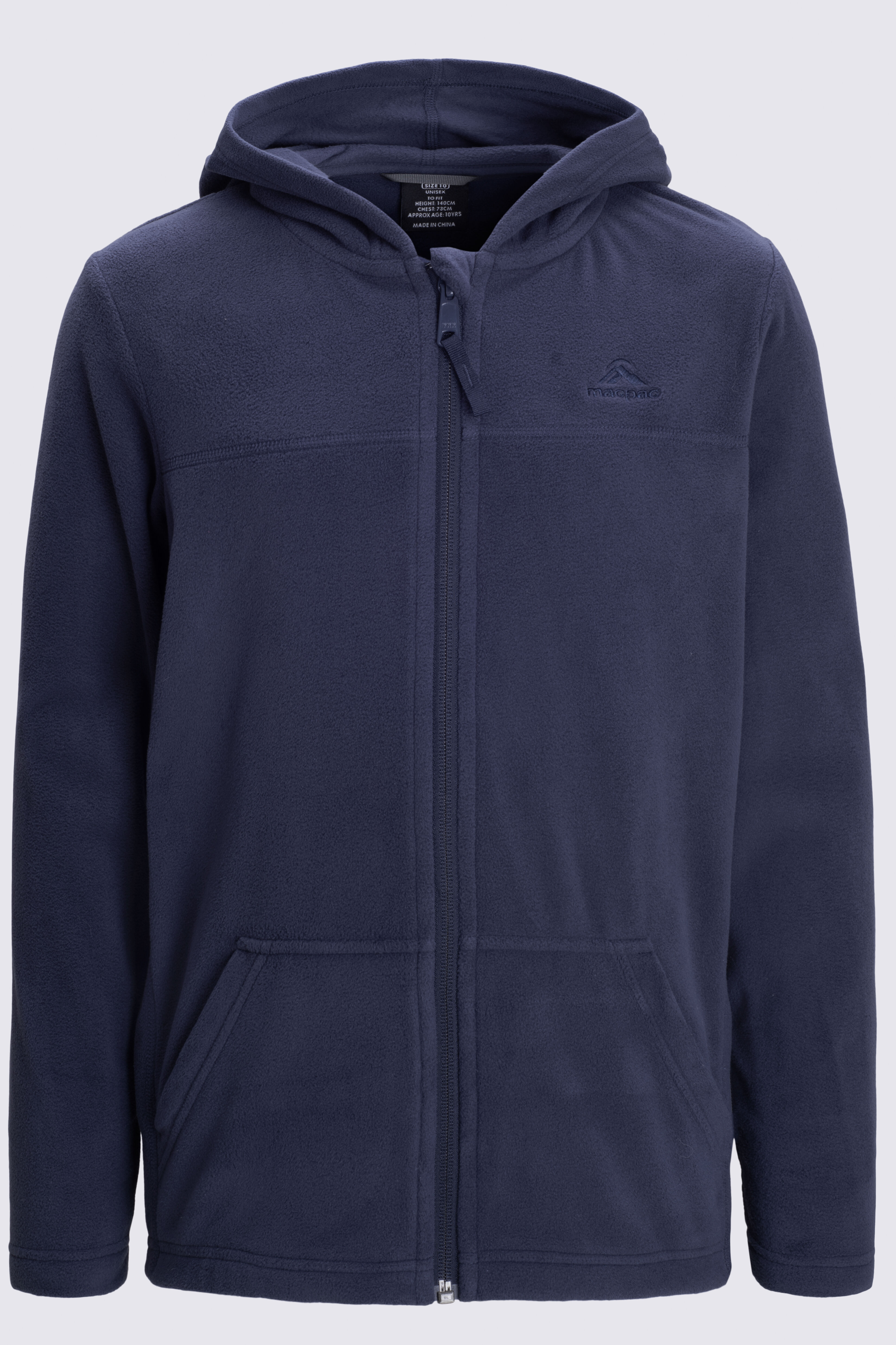 Macpac Tui Polartec Fleece Jacket Kids Macpac