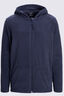 Macpac Kids' Tui Fleece Jacket, Navy, hi-res