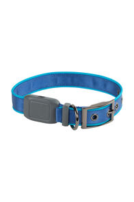 Nite Ize NiteDog® Rechargeable LED Dog Collar, Blue, hi-res