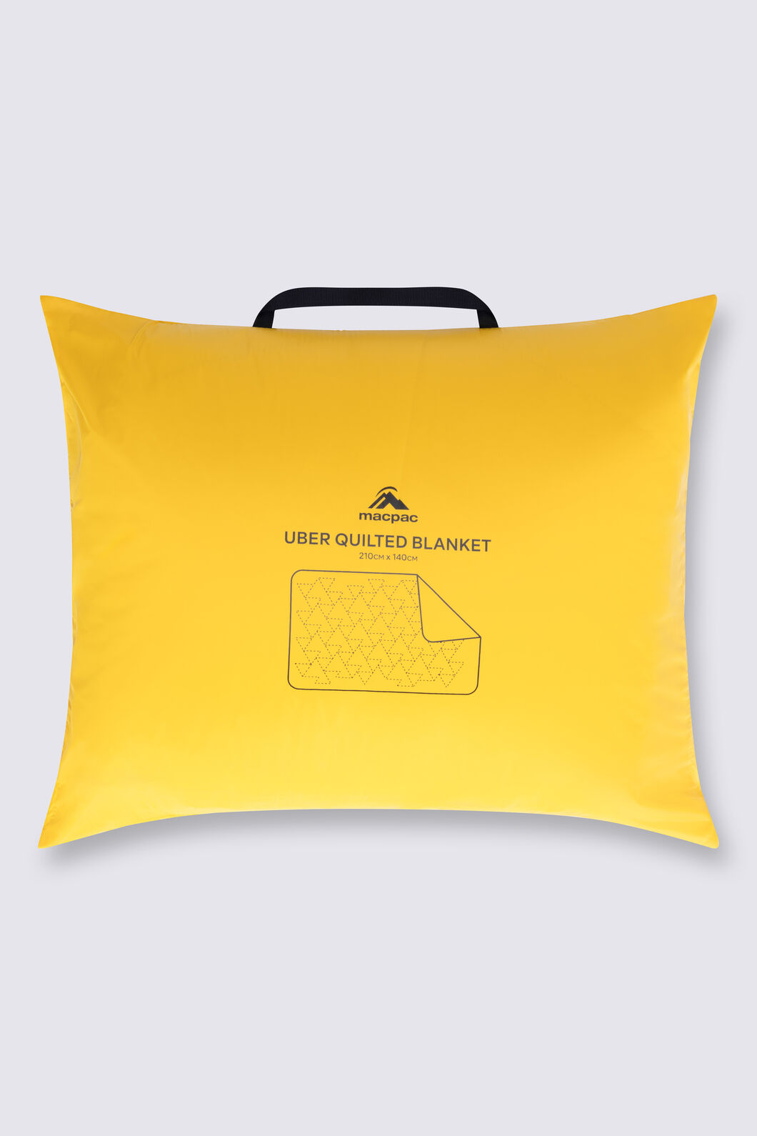 Macpac Uber Synthetic Quilt, Yellow/Pink, hi-res
