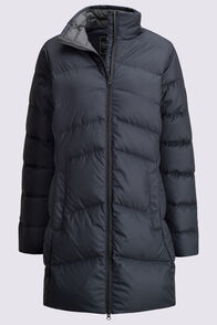 Macpac Women's Aries Down Coat, Black, hi-res