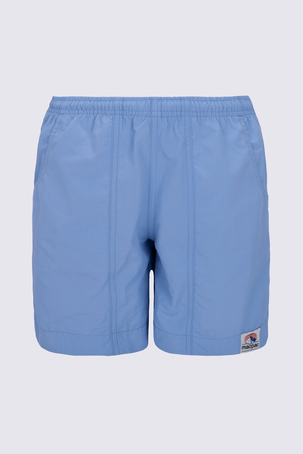 Macpac Kids' Winger Shorts, Endless Sky, hi-res