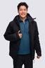 Macpac Men's Carve Ski Jacket, Black, hi-res