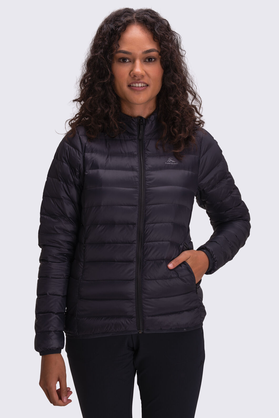 Unlock Wilderness' choice in the Macpac Vs North Face comparison, the Uber Light Down Jacket by Macpac