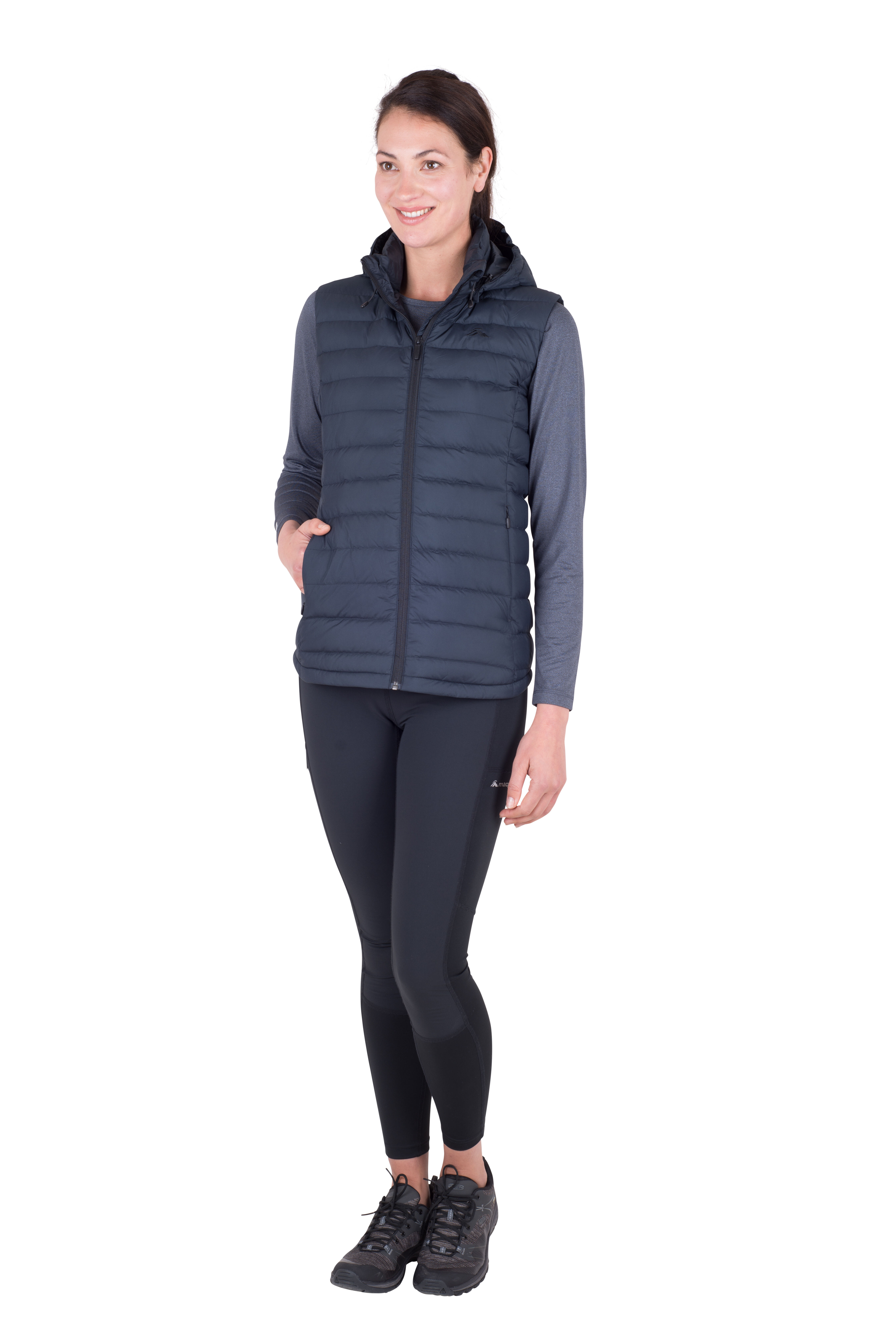 Macpac down vest women's Outlet