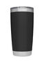 YETI&reg; Rambler&reg; Tumbler &mdash; 20 oz, Black, hi-res