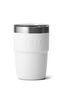 YETI&reg; Rambler&reg; 8oz Cup with MagSlider&trade; Lid, White, hi-res