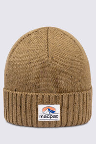 Macpac Heritage Beanie, Dull Gold, hi-res