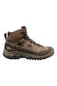 KEEN Women's Targhee IV Mid WP Hiking Boots, Brindle/Nostalgia Rose, hi-res