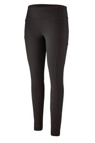 Patagonia Women's 29" Pack Out Tights, Black, hi-res