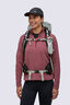 Macpac Women's Tui Fleece Pullover, Crushed Berry, hi-res