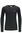 Macpac Kids' 220 Merino Long Sleeve Top, Black, hi-res