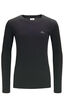 Macpac Kids' 220 Merino Long Sleeve Top, Black, hi-res