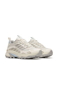 Merrell Women's Moab Speed 2 GTX Hiking Shoes, Chalk/Ice Blue, hi-res