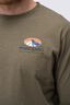 Macpac Men's Heritage Badge Fairtrade Organic Cotton Long Sleeve T-Shirt, Stone Grey Marle, hi-res