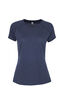 Macpac Women's Ella 180 Merino T-Shirt, Black Iris, hi-res