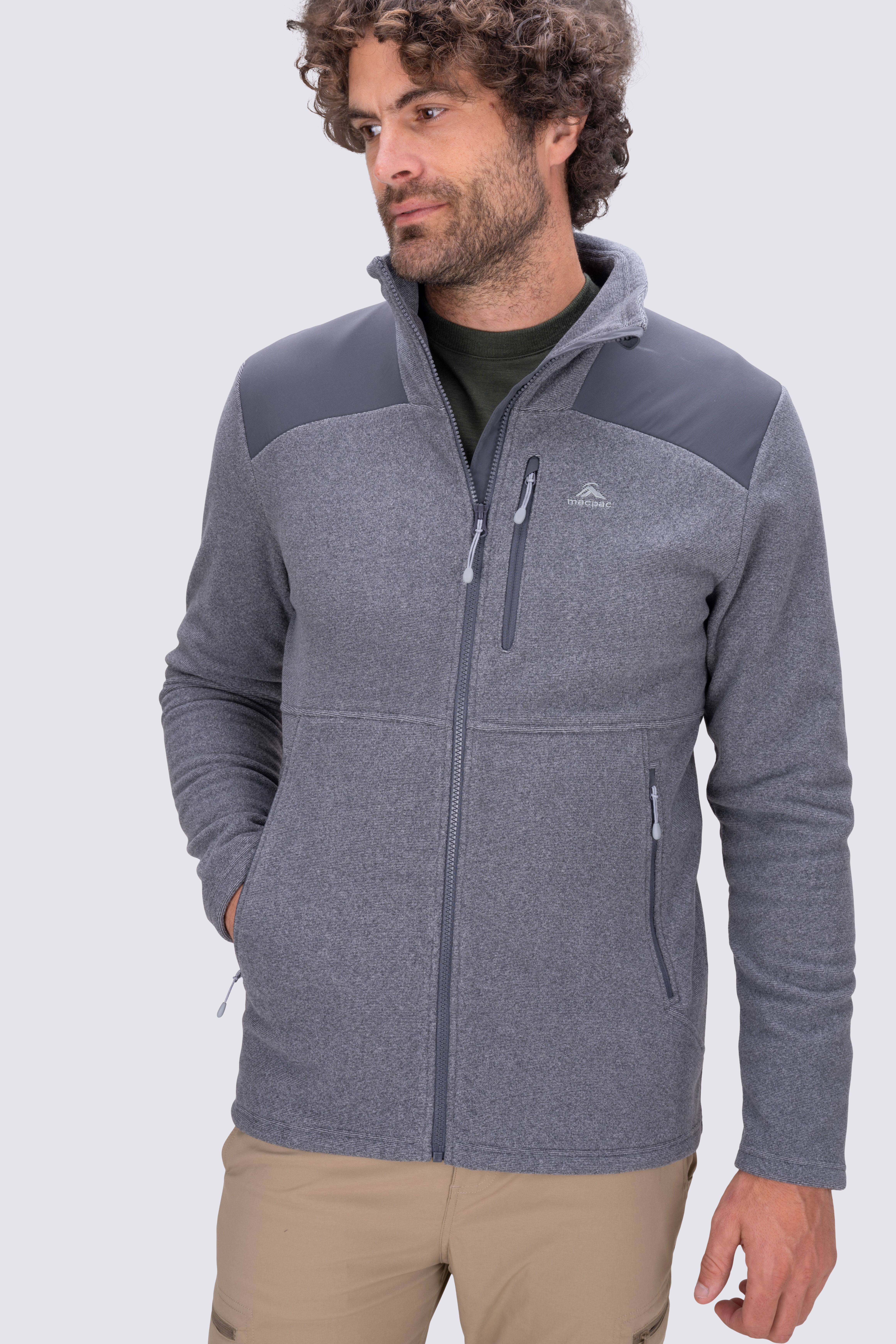 macpac fleece jacket