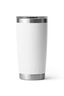 YETI&reg; Rambler&reg; Tumbler &mdash; 20 oz, White, hi-res