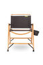 Zempire Roco Low Rider V2 Chair, Charcoal, hi-res