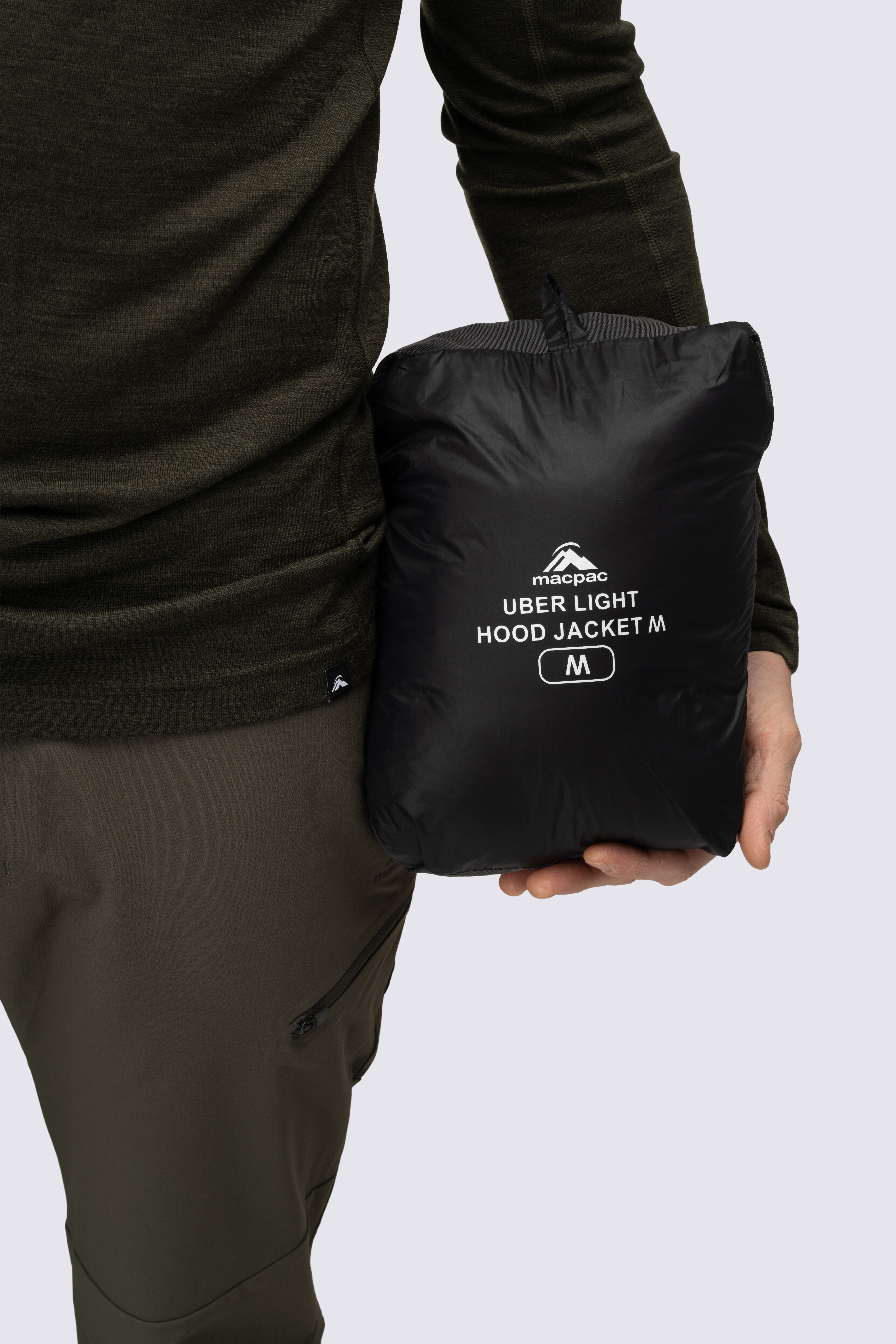 Macpac Men's Uber Light Hooded Down Jacket ♺ | Macpac